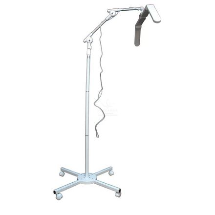 Безтіньова Led лампа для бьюті майстра універсальна F-800F, 36 вт, біла