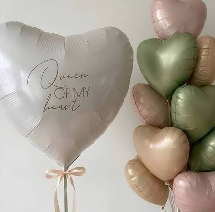 Гелиевые шарики Queen of My Heart