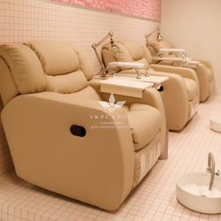 Педикюрное SPA кресло-реклайнер Ontario Lux