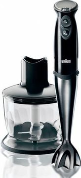 Блендер Braun MR 730 BKGY