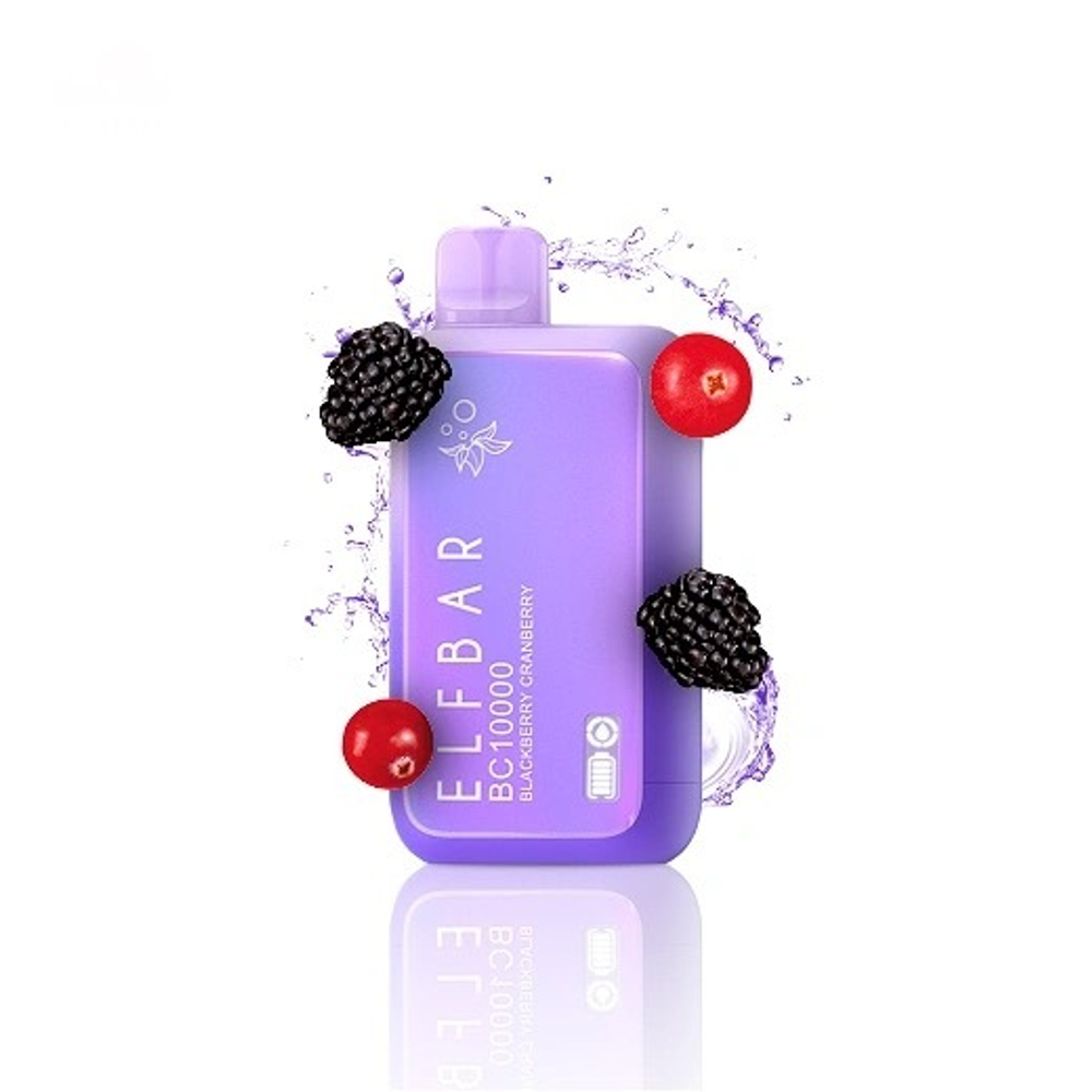 Elf Bar BC10000 - Blackberry Cranberry (5% nic)