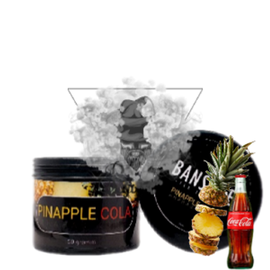 Бестабачная смесь Banshee Pineapple Cola (Банши Ананас Кола) /Dark line