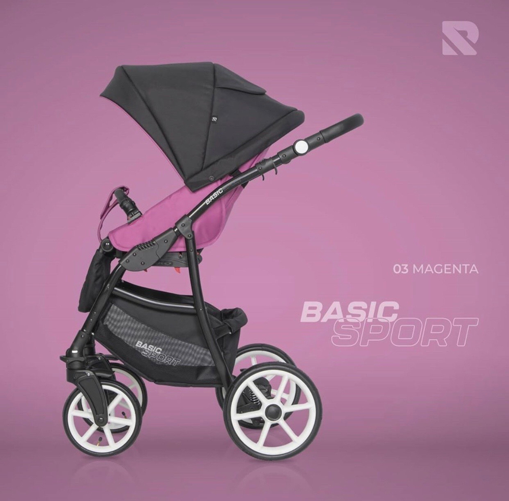 Универсальная коляска 2 в 1 Riko Basic Sport