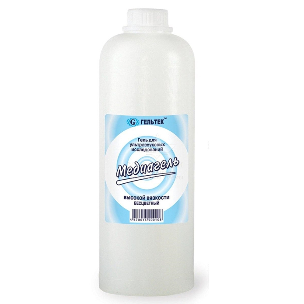 Медиагель высокой вязкости Гельтек бесцветный