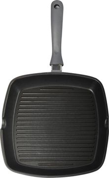 Сковорода гриль Polaris Adore-28G Ø28 см без кришки (Adore-28G)