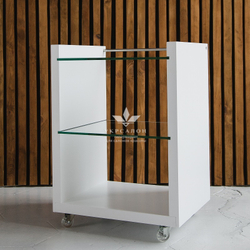 Косметологічний візок D-4 White