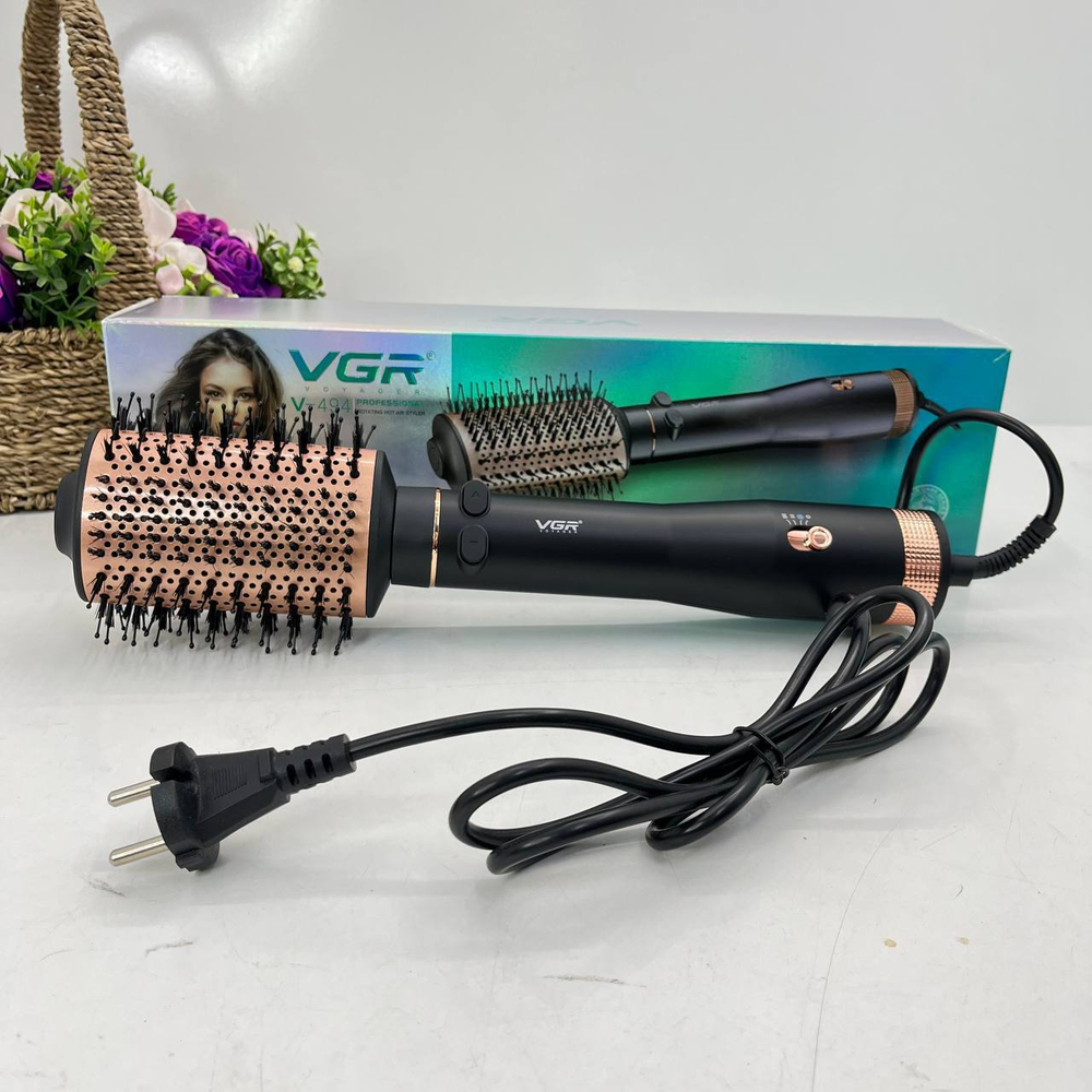 Фен расчёска VGR V-494