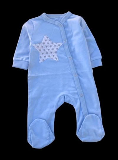 Чоловічок "BABY", інтерлок ТМ "B&B" (62 см)