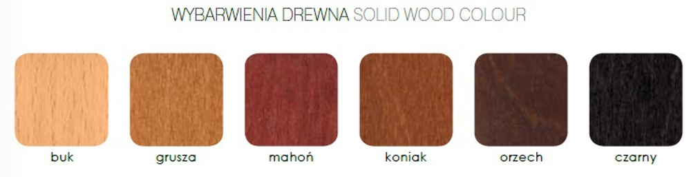 Варианты цвета для подлокотников Panda