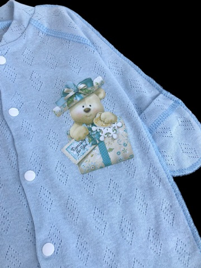 Чоловічок "Принт", рібана трансфер ТМ "Happy ToT"