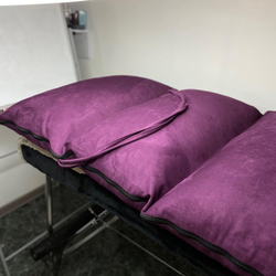 Анатомический матрас на кушетку плюш-велюр
