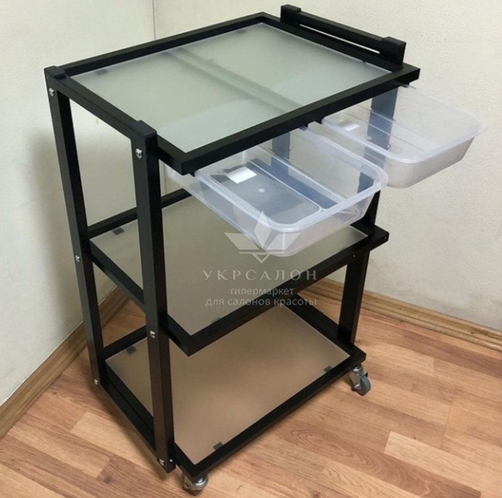 Косметологическая тележка S2-2l-b