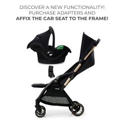 Прогулянкова коляска Kinderkraft Apino