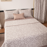 Покрывало двухстороннее и две наволочки Aurora Veil PAV004