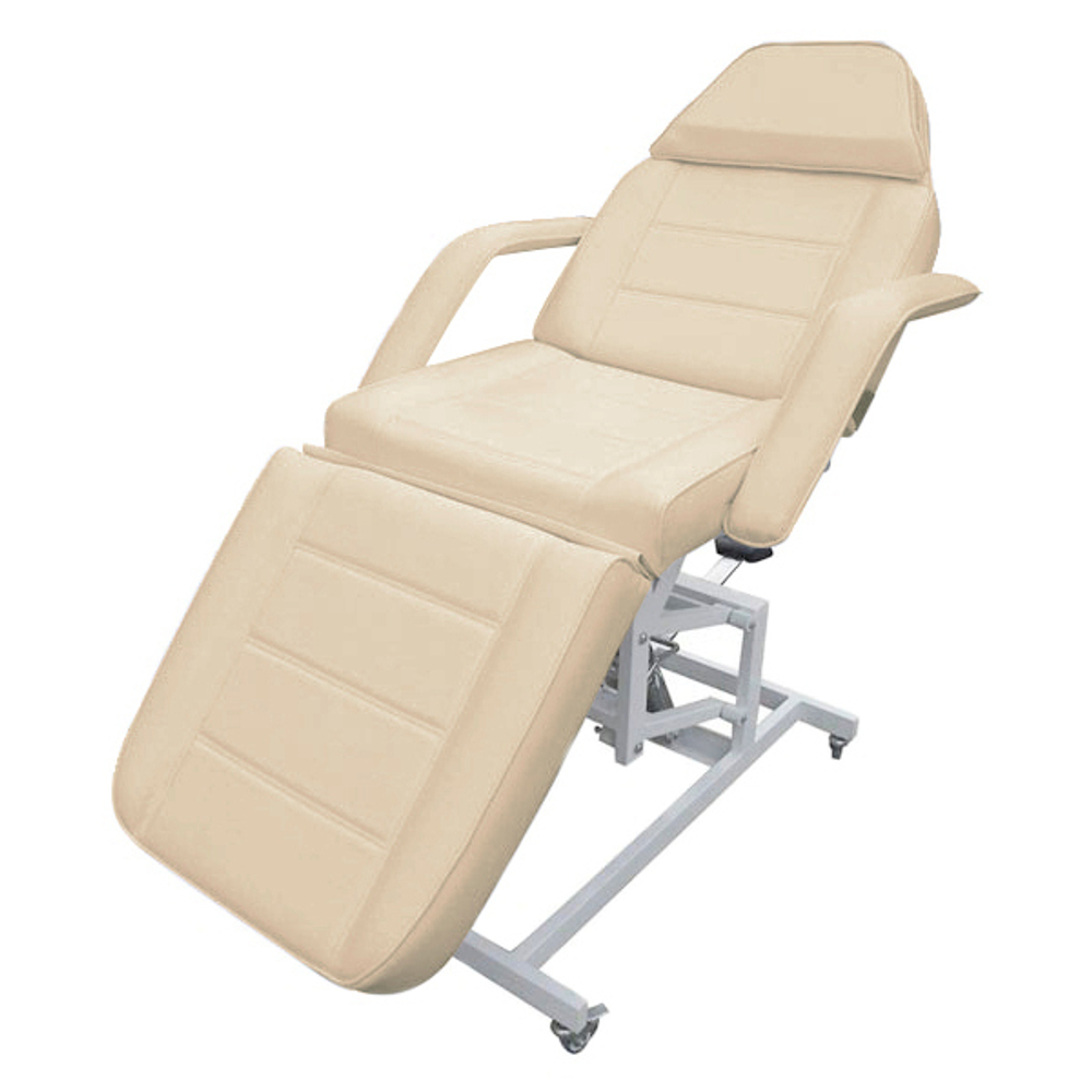 Кушетка косметологическая 233 бежевая