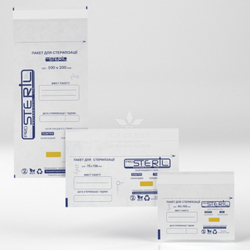 Набір білих крафт-пакетів 75*150 мм ProSteril (100 шт)