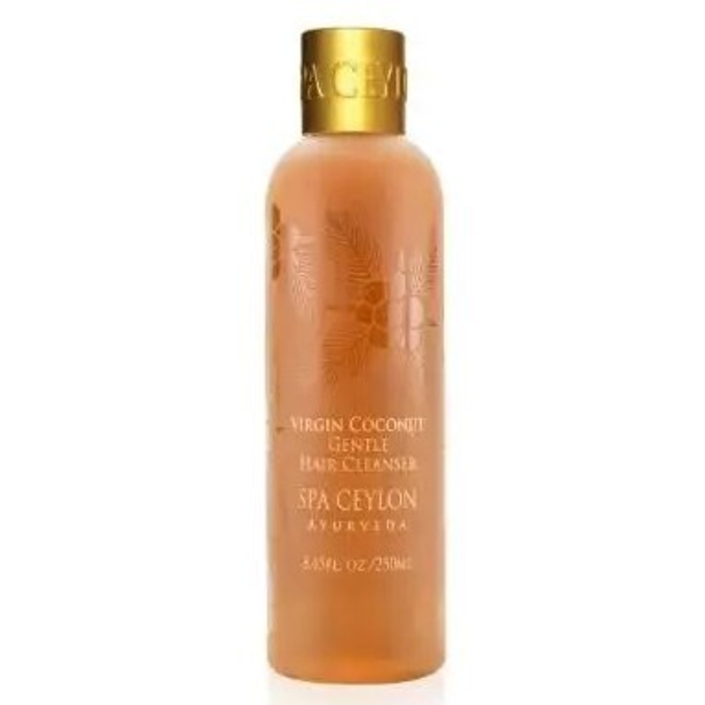 Деликатный шампунь для всех типов волос Королевский кокос 250 мл, SPA Ceylon