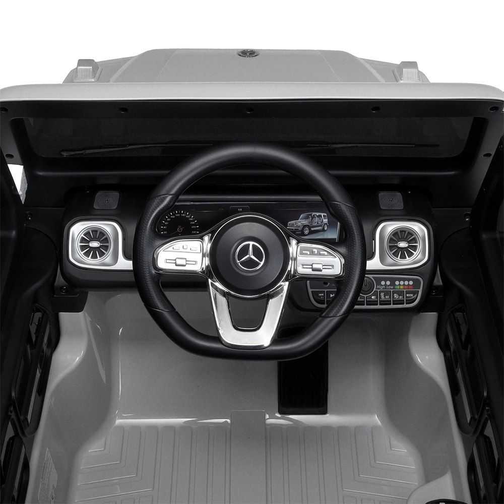 Дитячий електромобіль джип Mercedes G-Class (Гелентваген) "WeKids Cars"