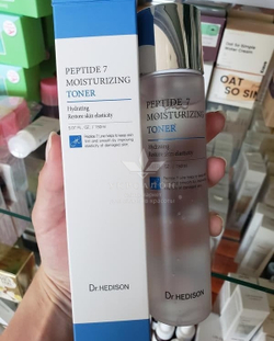 Тоник 7 пептидов Dr.Hedison Peptide 7 moisture toner для возрастной кожи, 150 мл