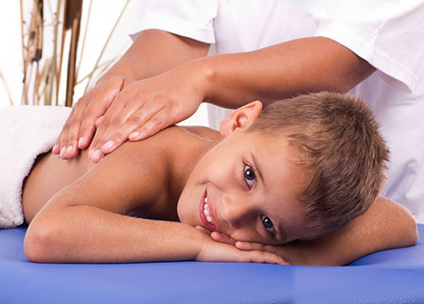 Детский массаж