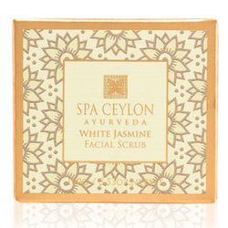 Скраб для сухой кожи лица Белый жасмин 100 г, SPA Ceylon