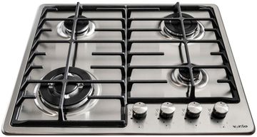 Варильна поверхня газова VENTOLUX HG640-DA3 CEST (X)