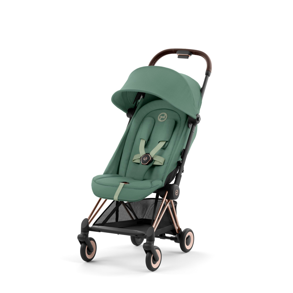 Прогулянкова коляска Cybex Coya (шасі Rosegold)
