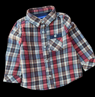 Сорочка, вовна, бавовна ТМ "Original Marines" (68 см)