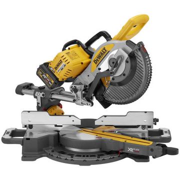 Пила торцювальна DeWALT, 54В XR FLEXVOLT Li-lon, диск 250х30 мм, XPS, 20.5 кг, 2 акумулятори. 2 Ач та ЗУ