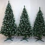 Ель искусственная с белым напылением 1.80 м. "Королевская". Мягкая хвоя.