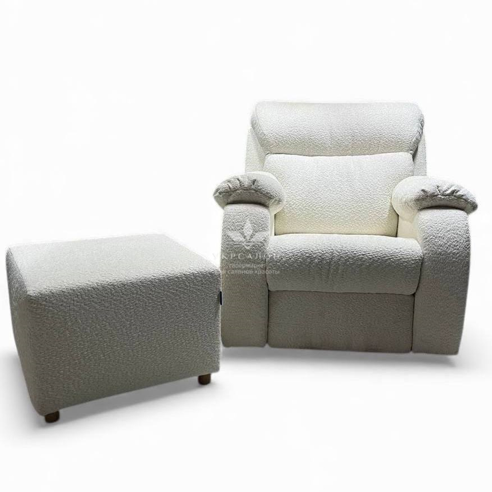 Кресло-реклайнер Tertio 2 с электроприводом и функцией качания и вращения