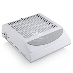 Вытяжка для маникюра с Hepa фильтром Bucos Cyclone V2 White 100W (оригинал)