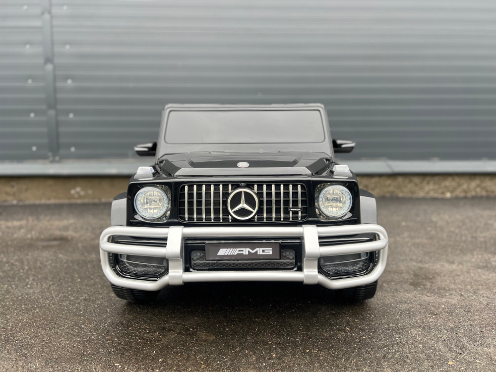 Детский двухместный электромобиль джип Mercedes-Benz 4*4 AMG 4WD "WeKids Cars"