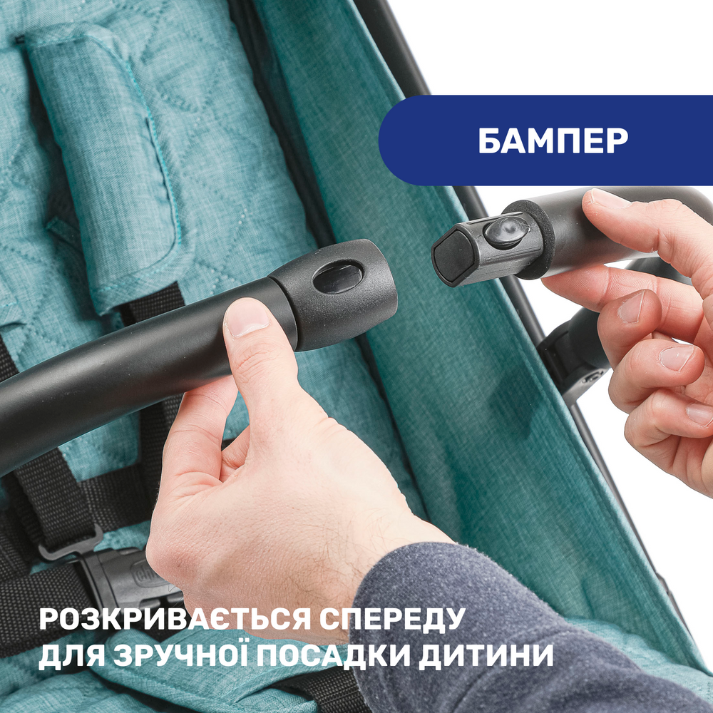 Прогулянкова коляска Chicco Trolley Me