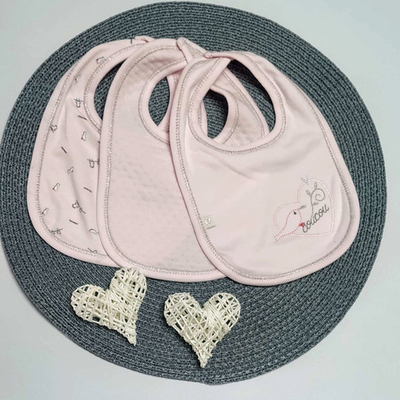 Слинявчики (комплект 3 шт), бавовна ТМ "Caramell"