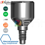 Формирователь десны AlphaBio Шестигранное соединение (IH) 127