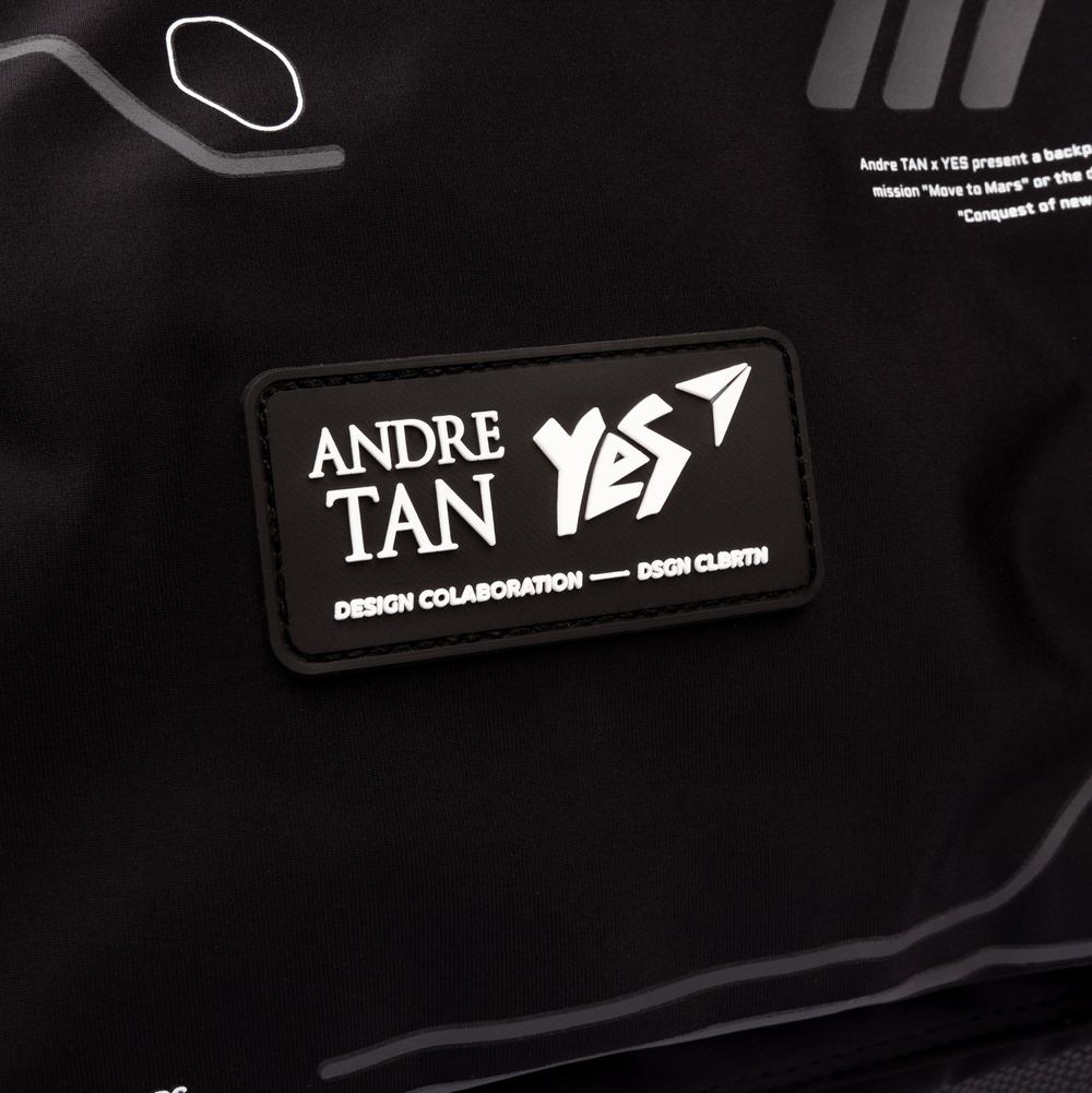 Рюкзак YES T-131 YES by Andre Tan Space black (арт. 559051)