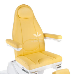 Кресло педикюрно-косметологическое Mazaro BR-6672А (5 моторов), honey