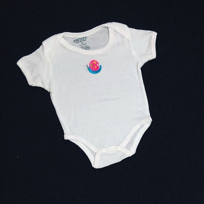 Боді-футболка, бавовна, ТМ "Gerber" (50 см)