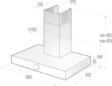 Витяжка GORENJE DT 9 SY2B