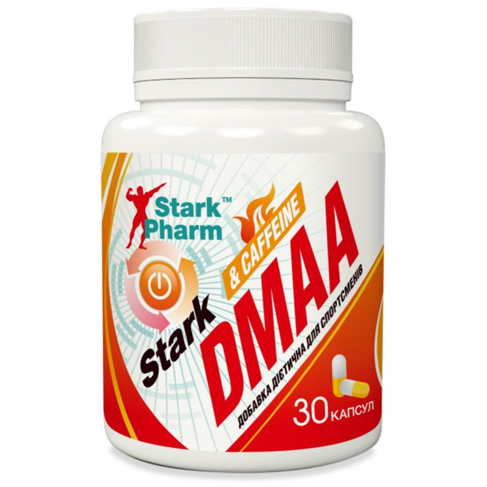 Stark Pharm DMAA+Caffeine 30caps