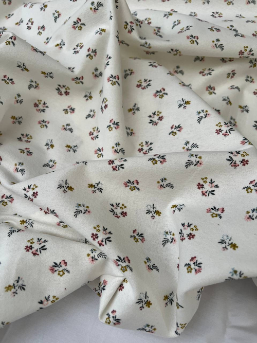 Фланель плательная