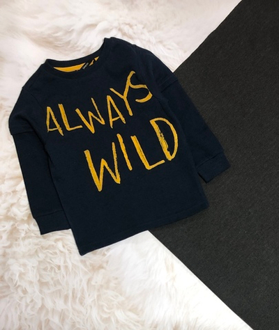 Світшот, двунитка з начосом ТМ  "George" (98 см)