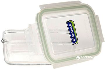 Харчовий контейнер прямокутний Glasslock 400 мл (MCRB-040)
