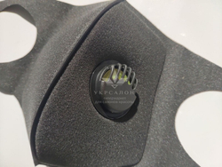 Багаторазова маска з клапаном Pitta Greend Mask