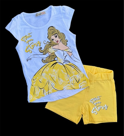 Костюм 2в1: футболка, шорти, бавовна ТМ "Stella"