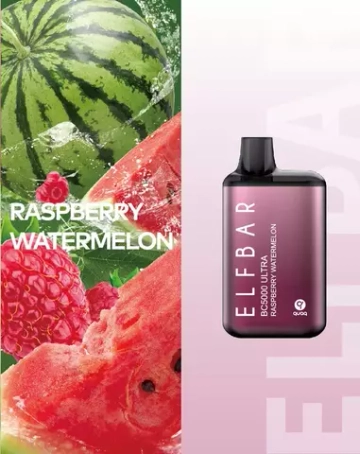 Elf Bar BC5000 Ultra - Raspberry Watermelon 5%