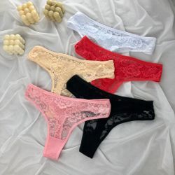 Стрінги з мереживом