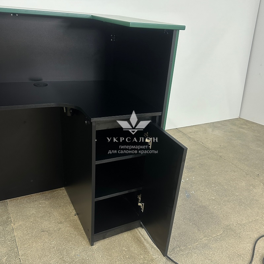 Стойка администратора угловая PEC-07