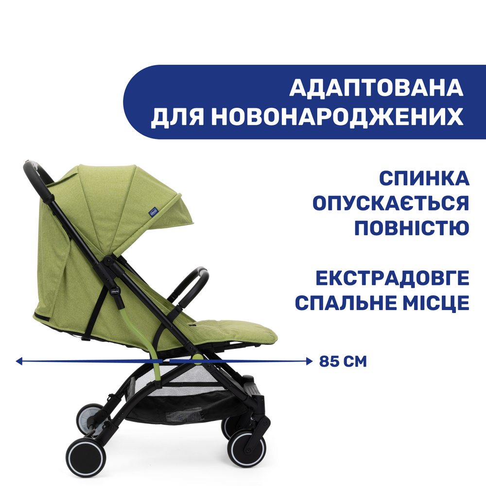 Прогулянкова коляска Chicco Trolley Me
